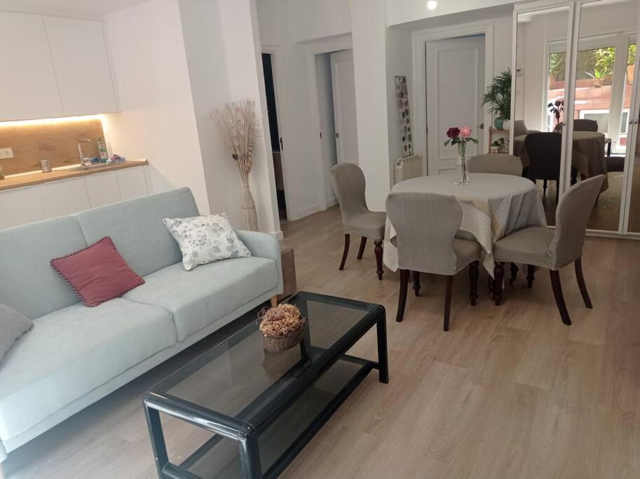 Appartamento Piso Con Terraza Junto A La Playa San Sebastián Esterno foto