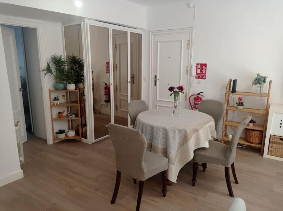 Appartamento Piso Con Terraza Junto A La Playa San Sebastián Esterno foto